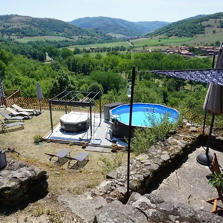 別荘 De Ribeyre Saint-Ilpize